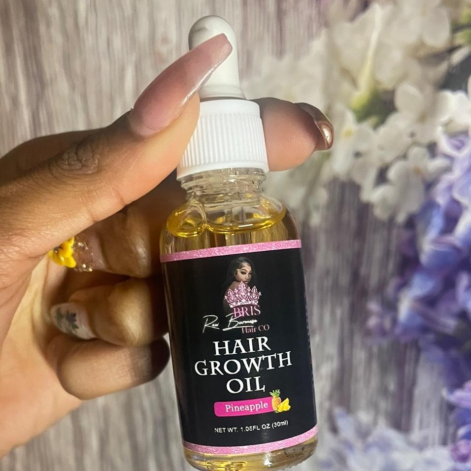 Brii's Miracle Hair Growth Oil - BrisRawHairCo