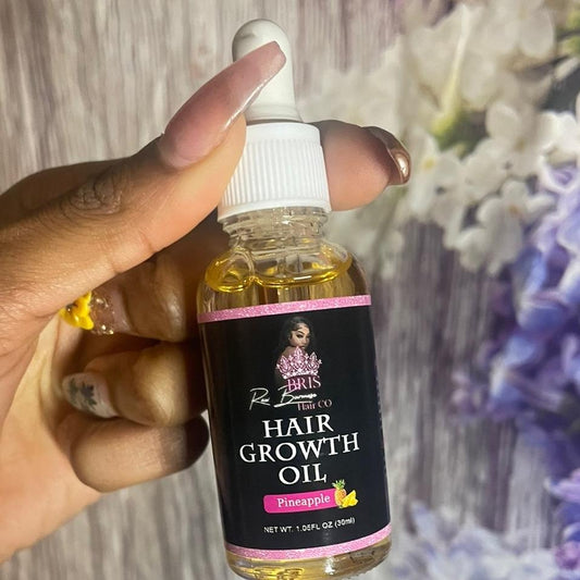 Brii's Miracle Hair Growth Oil - BrisRawHairCo