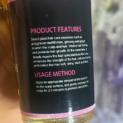 Brii's Miracle Hair Growth Oil - BrisRawHairCo