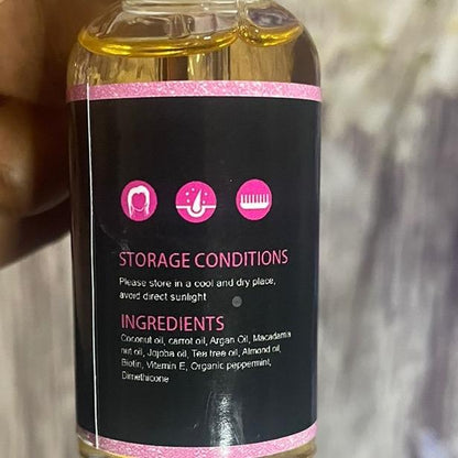 Brii's Miracle Hair Growth Oil - BrisRawHairCo