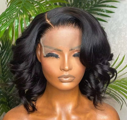 BrisRawHairCo HD Lace Bob Wigs 10” - 18” - BrisRawHairCo