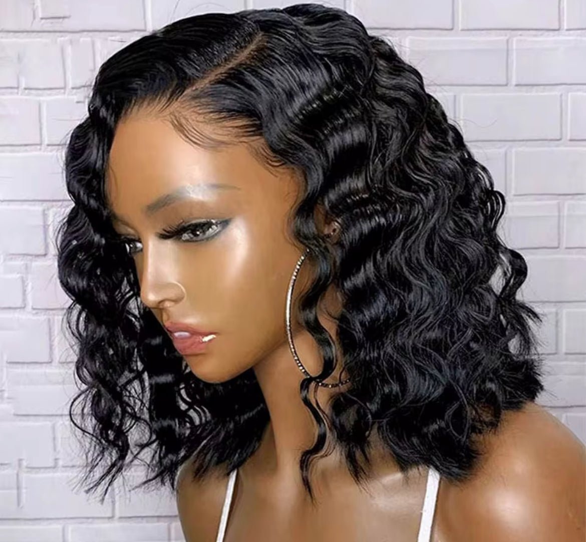 BrisRawHairCo HD Lace Bob Wigs 10” - 18” - BrisRawHairCo