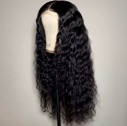 BrisRawHairCo Raw Burmese Curly Wig 5x5 or 13x4 - BrisRawHairCo