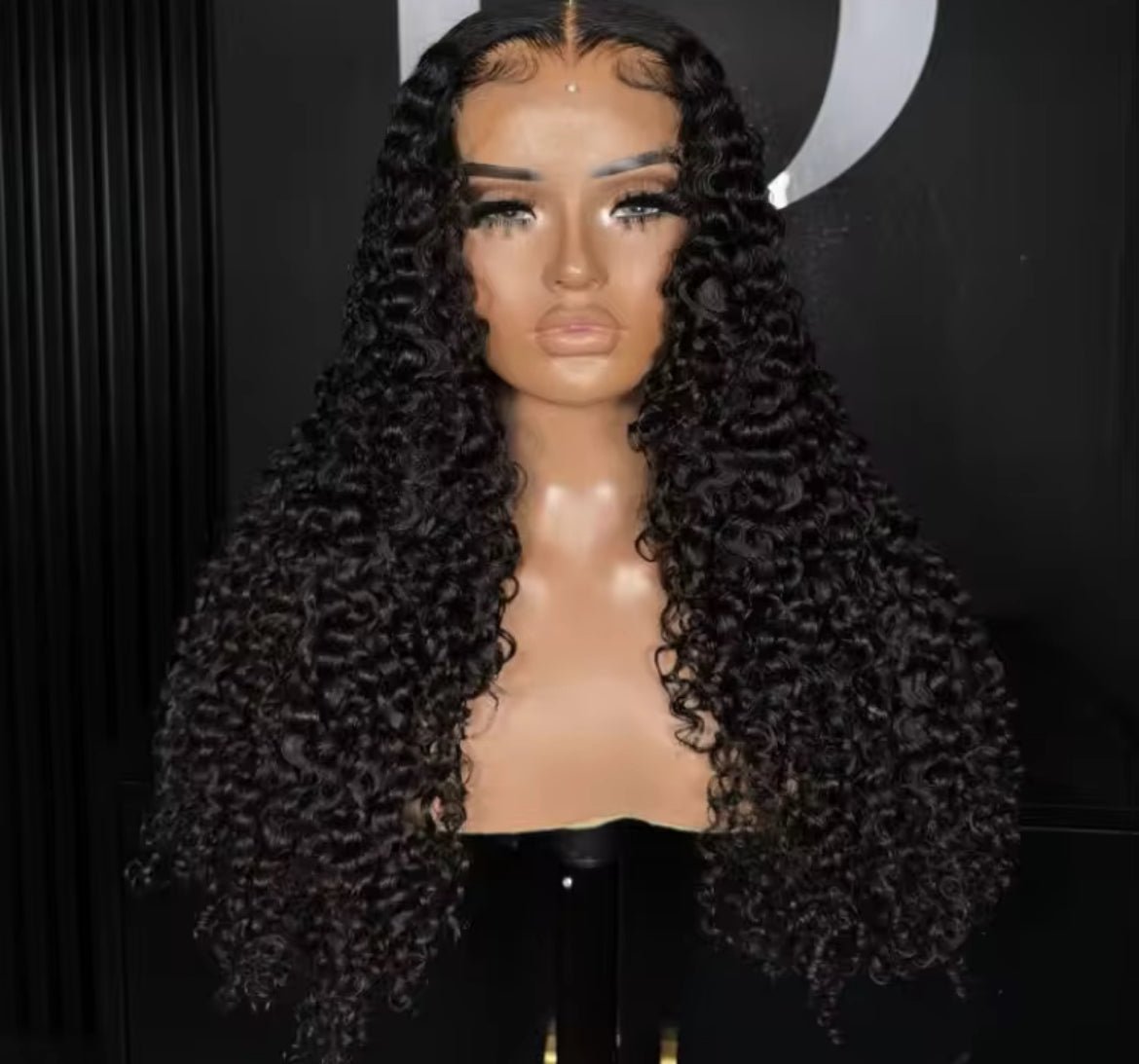 BrisRawHairCo Raw Burmese Deep Curly Wig 5x5 or 13x4 - BrisRawHairCo