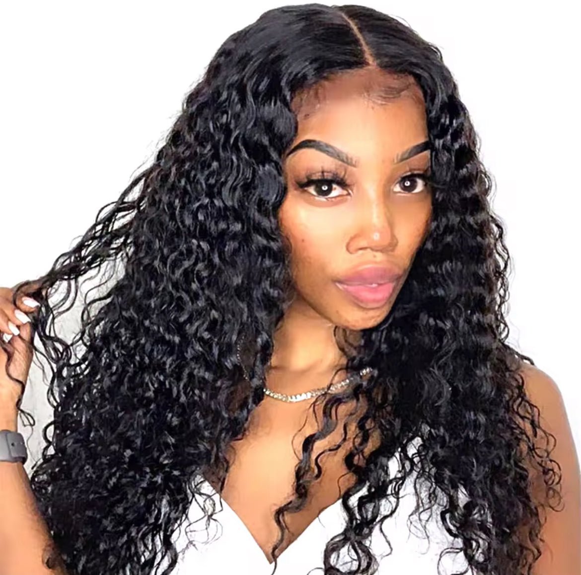 BrisRawHairCo Raw Burmese Water Curly Wig 5x5 or 13x4 - BrisRawHairCo