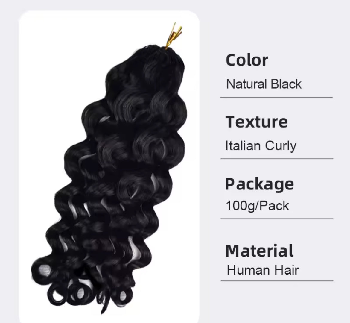 BrisRawHairCo’s Feather Crochet Hair - BrisRawHairCo