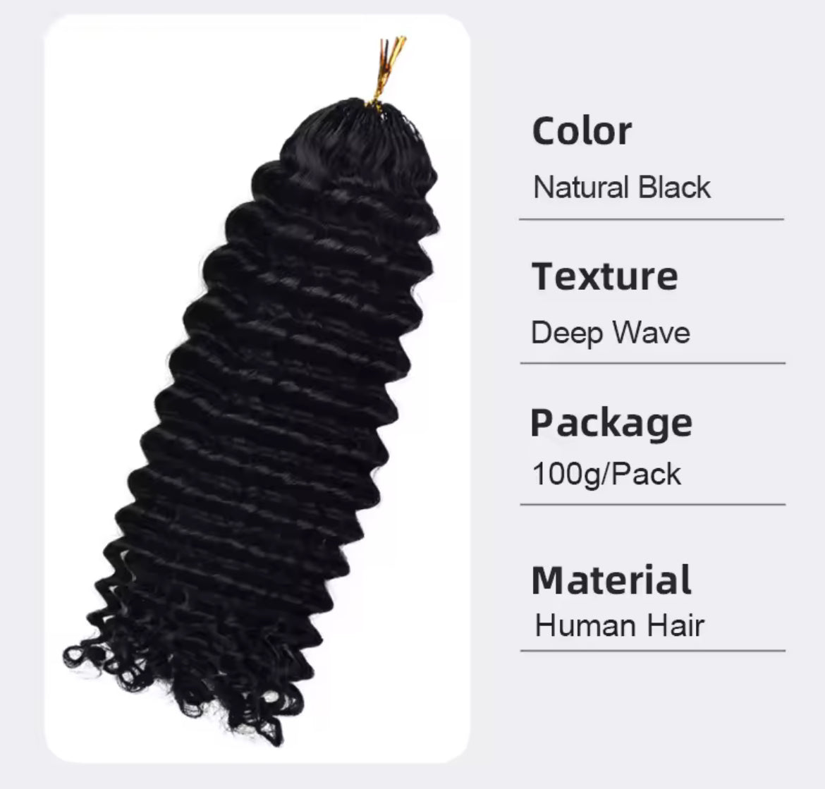 BrisRawHairCo’s Feather Crochet Hair - BrisRawHairCo