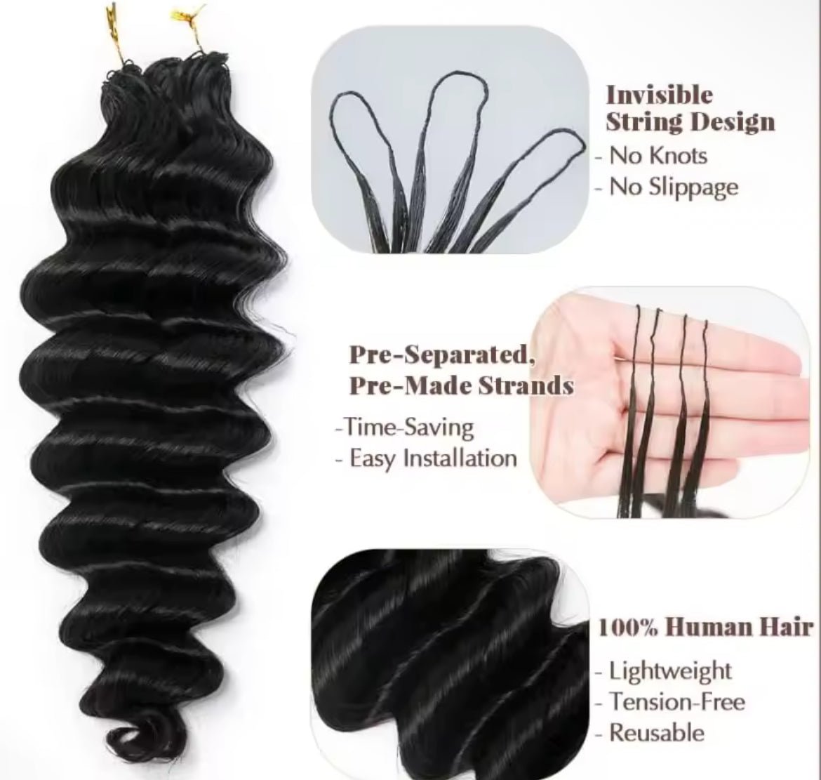 BrisRawHairCo’s Feather Crochet Hair - BrisRawHairCo