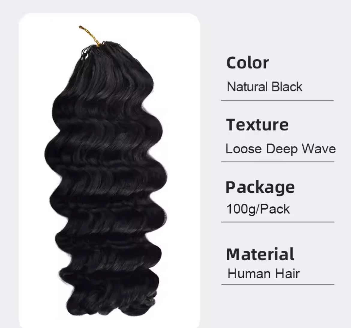 BrisRawHairCo’s Feather Crochet Hair - BrisRawHairCo