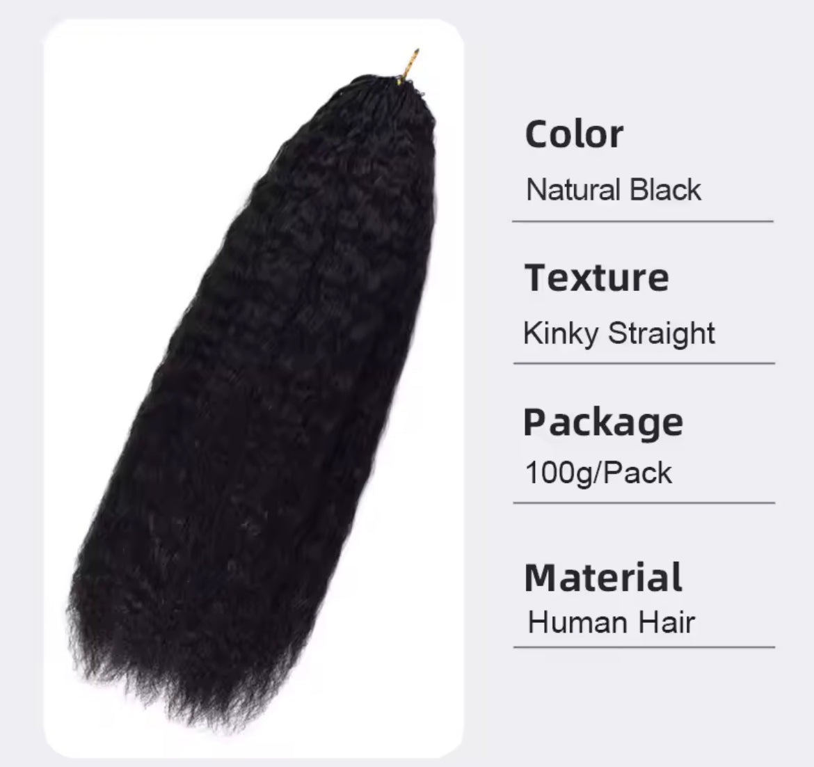 BrisRawHairCo’s Feather Crochet Hair - BrisRawHairCo