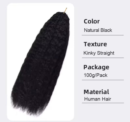 BrisRawHairCo’s Feather Crochet Hair - BrisRawHairCo