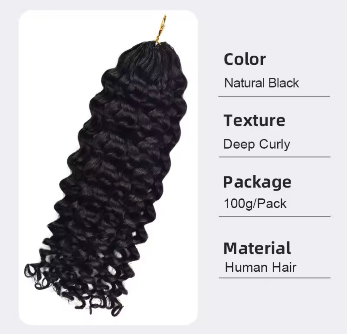 BrisRawHairCo’s Feather Crochet Hair - BrisRawHairCo