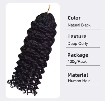 BrisRawHairCo’s Feather Crochet Hair - BrisRawHairCo