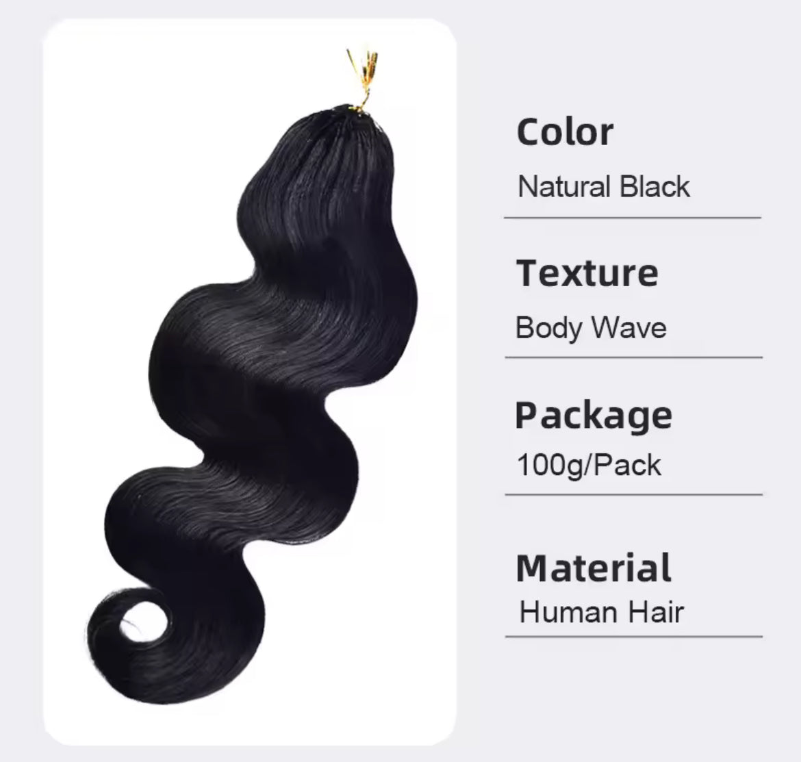 BrisRawHairCo’s Feather Crochet Hair - BrisRawHairCo