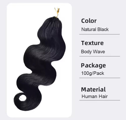 BrisRawHairCo’s Feather Crochet Hair - BrisRawHairCo