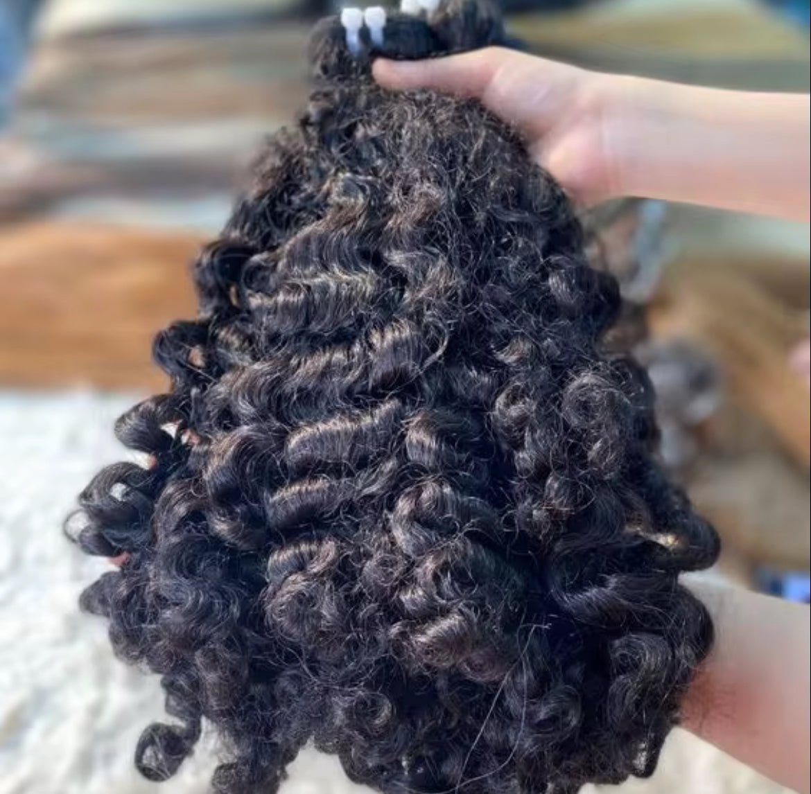 Burma Curly 3 Bundle Deal - BrisRawHairCo