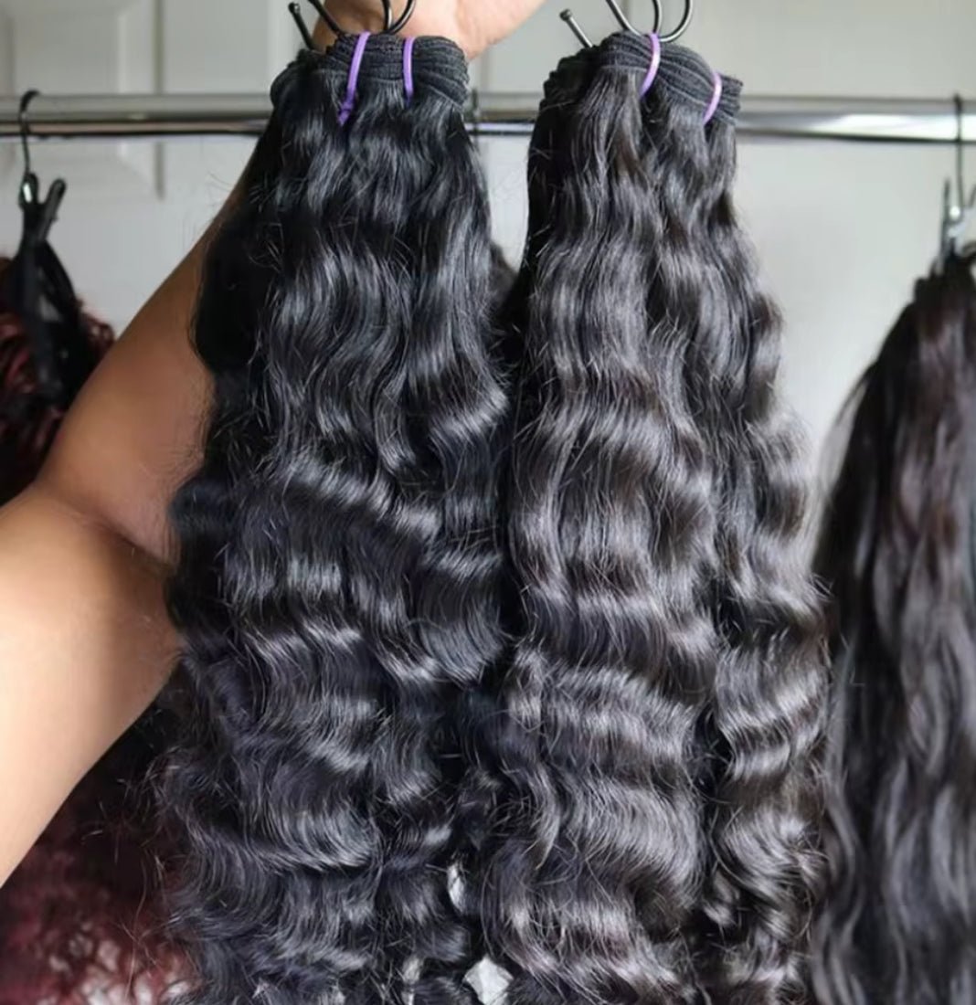 Burma Curly 3 Bundle Deal - BrisRawHairCo