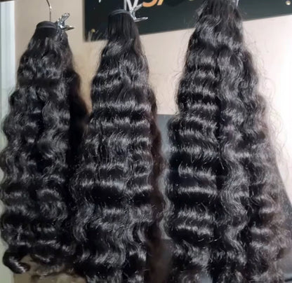 Burma Curly 3 Bundle Deal - BrisRawHairCo