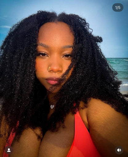 Burmese Afro Curly(4C) 3 Bundle Deal - BrisRawHairCo