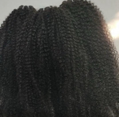 Burmese Afro Curly(4C) 3 Bundle Deal - BrisRawHairCo