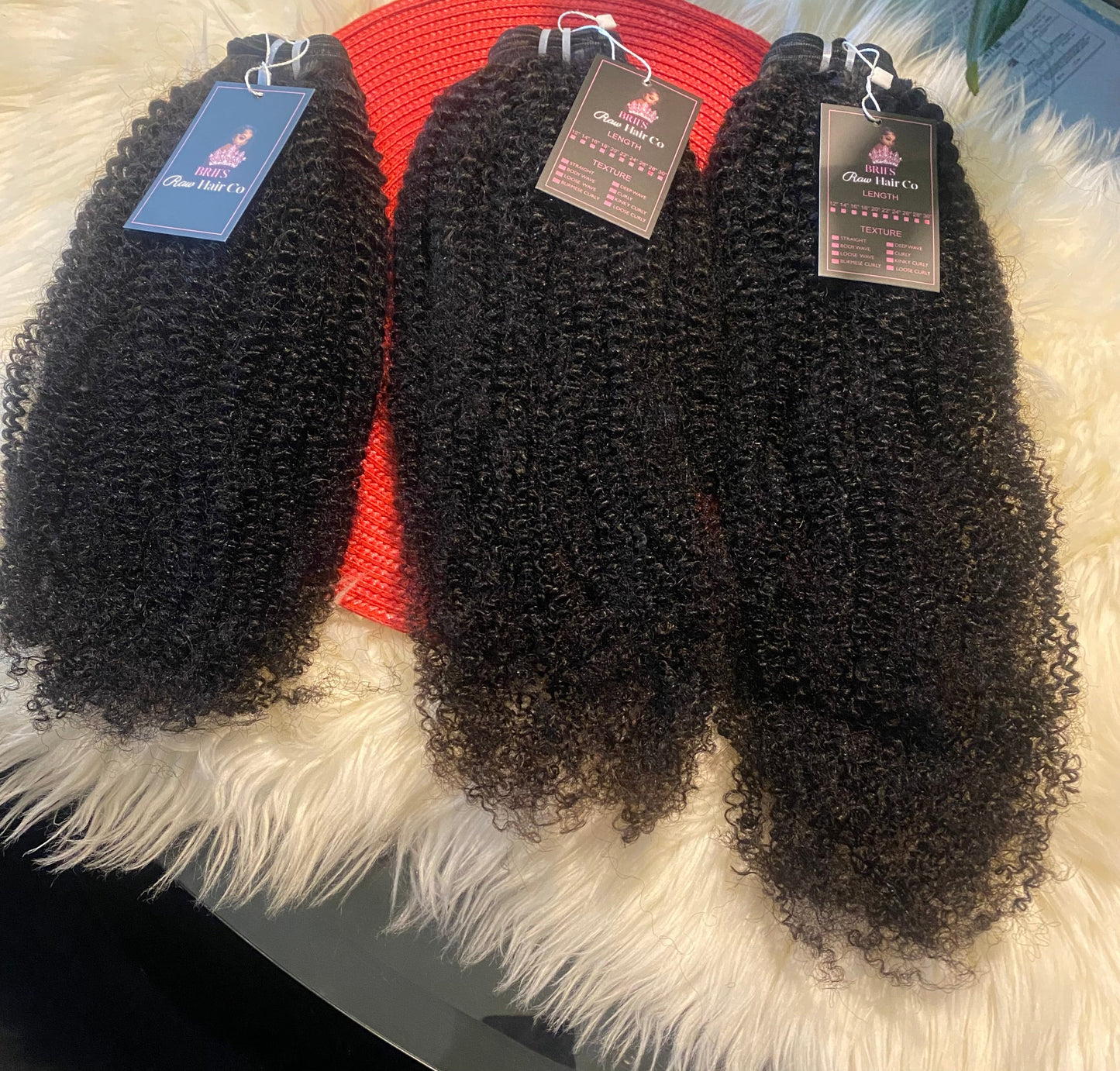 Burmese Afro Curly(4C) 3 Bundle Deal - BrisRawHairCo