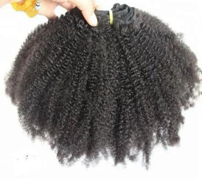 Burmese Afro Curly(4C) 3 Bundle Deal - BrisRawHairCo
