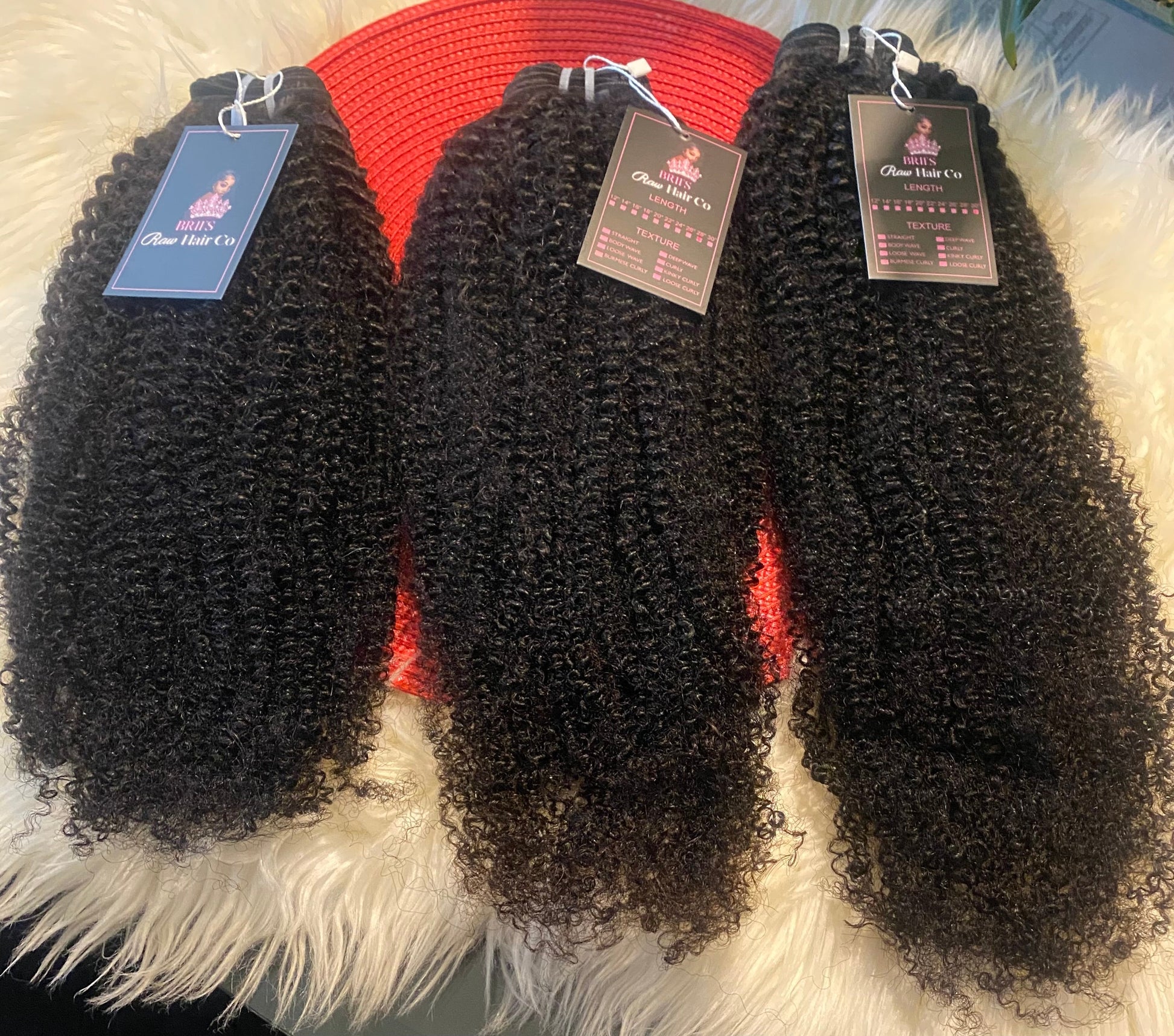Burmese Afro Curly(4C) 3 Bundle Deal - BrisRawHairCo