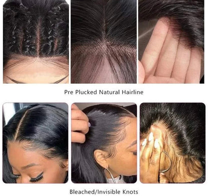 Burmese Body Wave Wig Ready to Wear 13x4 or 5x5 Lace Options - BrisRawHairCo