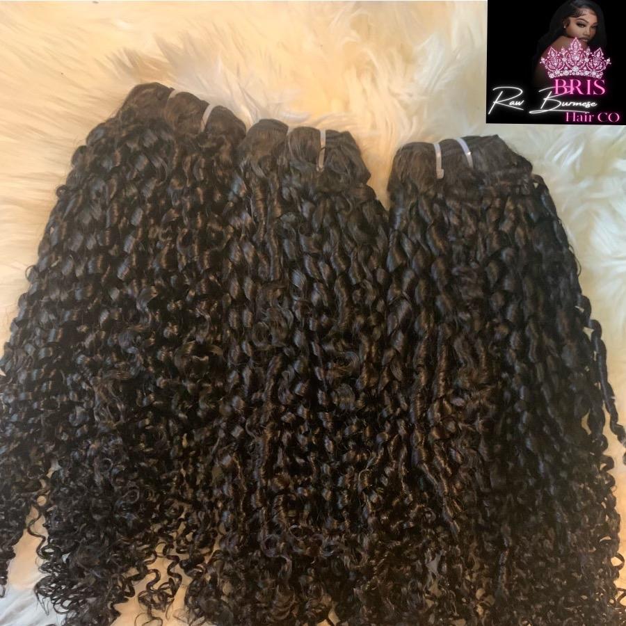 Burmese Coily 3 Bundle Deal - BrisRawHairCo