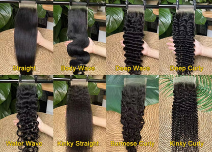 Burmese Curly 2x6 HD Closures - BrisRawHairCo