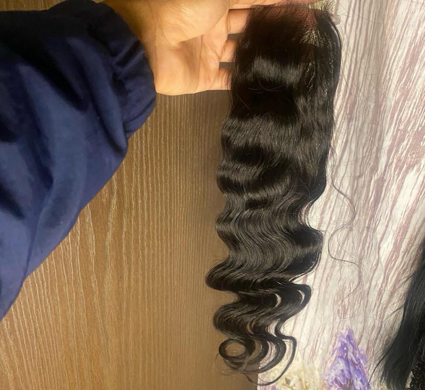 Burmese Curly 2x6 HD Closures - BrisRawHairCo