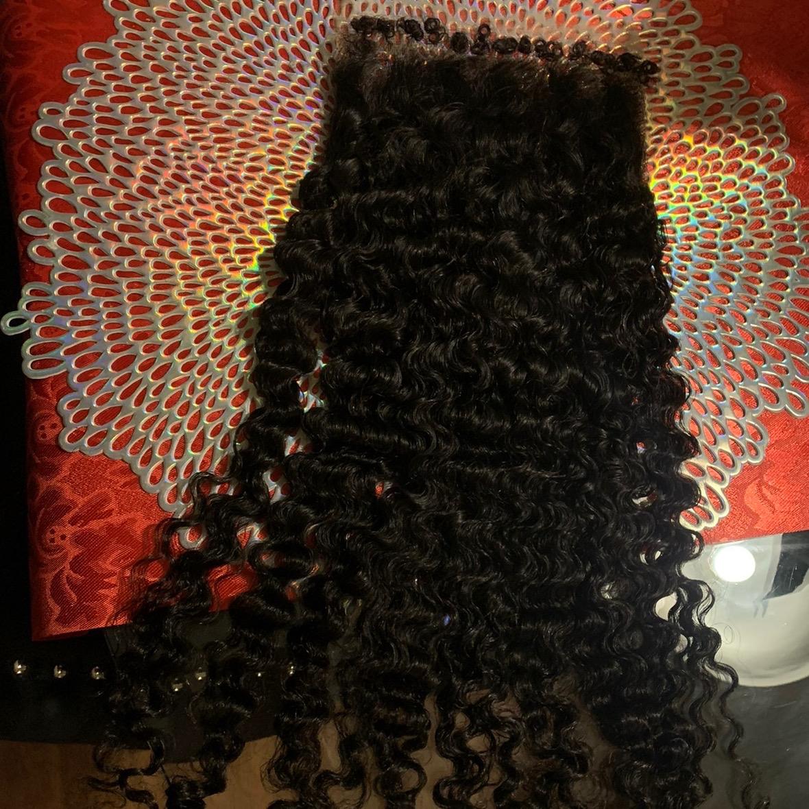 Burmese Curly Hairline HD Lace Closures & Frontals (5x5, 6x6, 13x4) - BrisRawHairCo