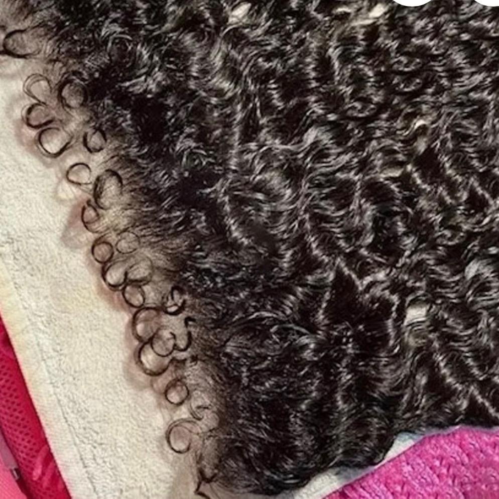 Burmese Curly Hairline HD Lace Closures & Frontals (5x5, 6x6, 13x4) - BrisRawHairCo