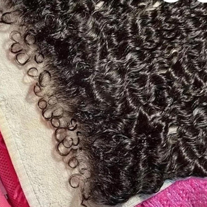 Burmese Curly Hairline HD Lace Closures & Frontals (5x5, 6x6, 13x4) - BrisRawHairCo