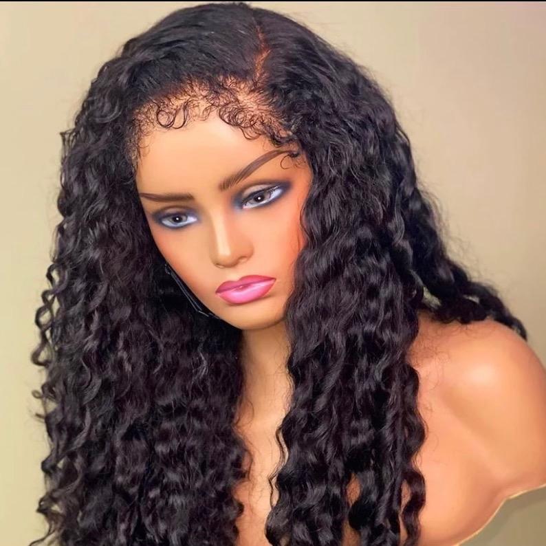 Burmese Curly Hairline Wig 13x4 or 5x5 Lace Options - BrisRawHairCo