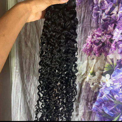 Burmese Deep Curly 3 Bundle Deals - BrisRawHairCo