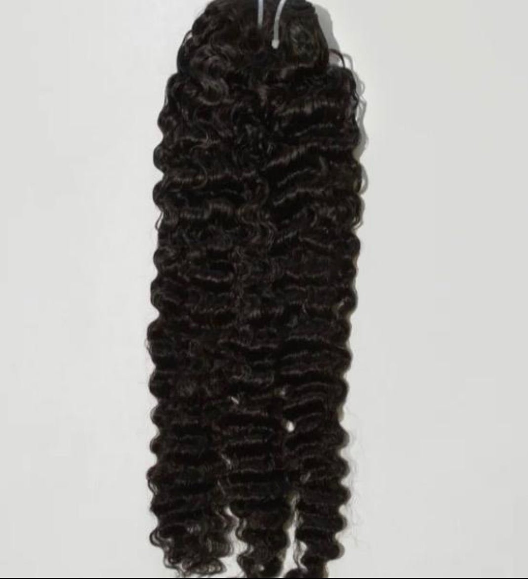 Burmese Deep Curly 3 Bundle Deals - BrisRawHairCo