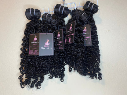 Burmese Deep Curly 3 Bundle Deals - BrisRawHairCo