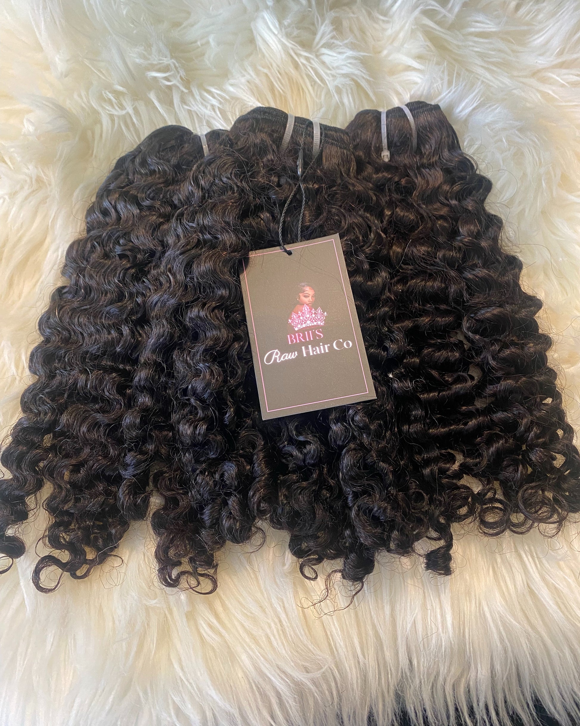 Burmese Deep Curly 3 Bundle Deals - BrisRawHairCo