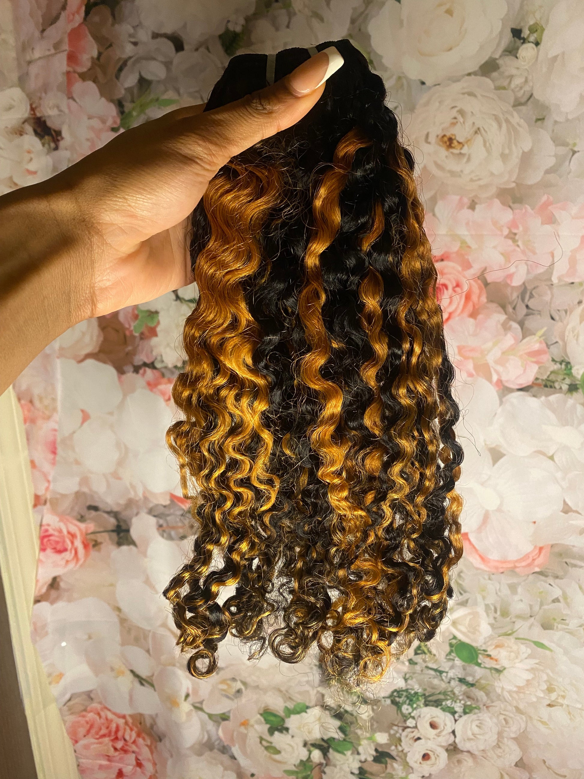 Burmese Deep Curly HighLighted Bundles - BrisRawHairCo