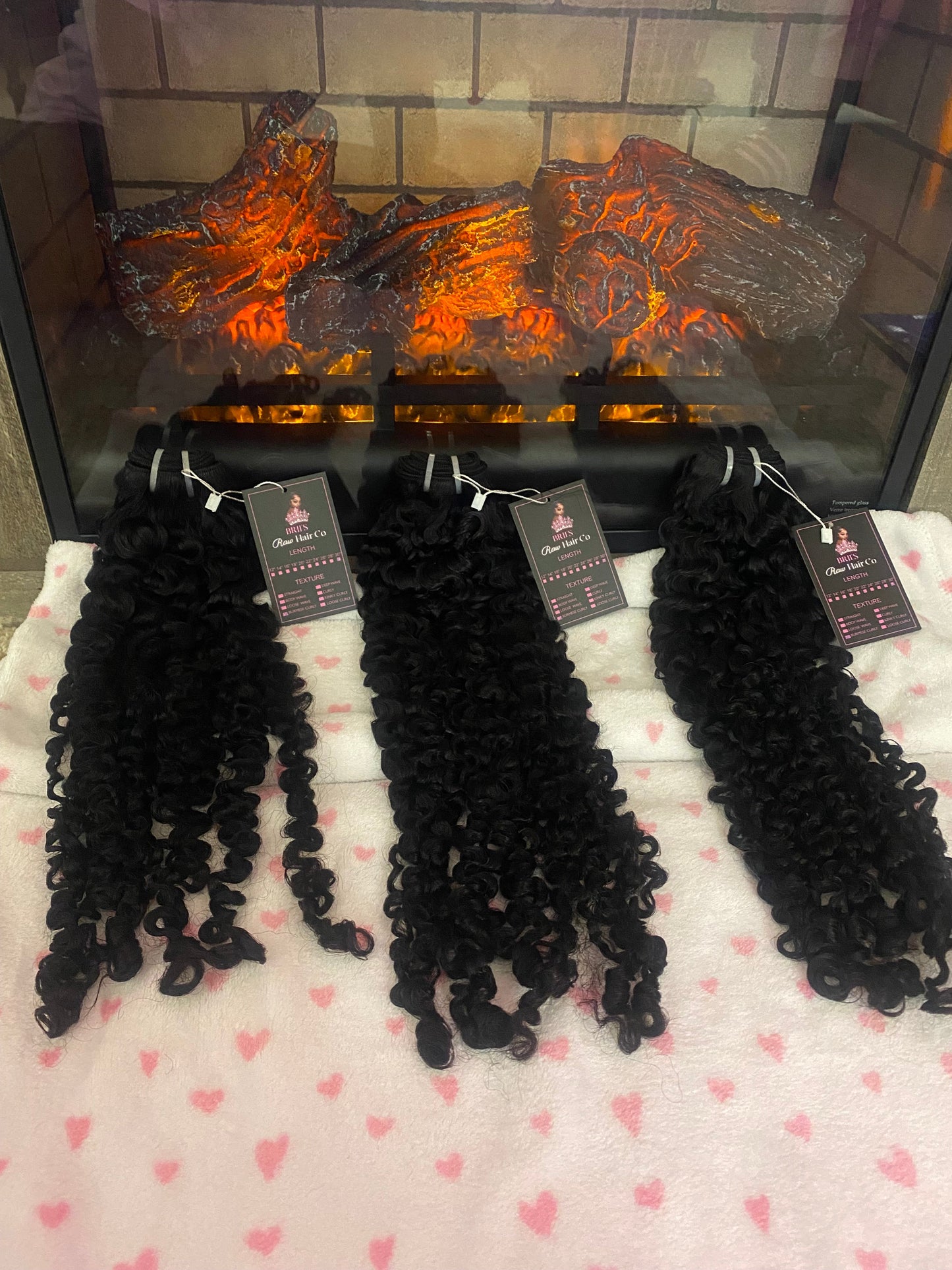 Burmese Deep Curly into Spirals 3 Bundle Deal - BrisRawHairCo