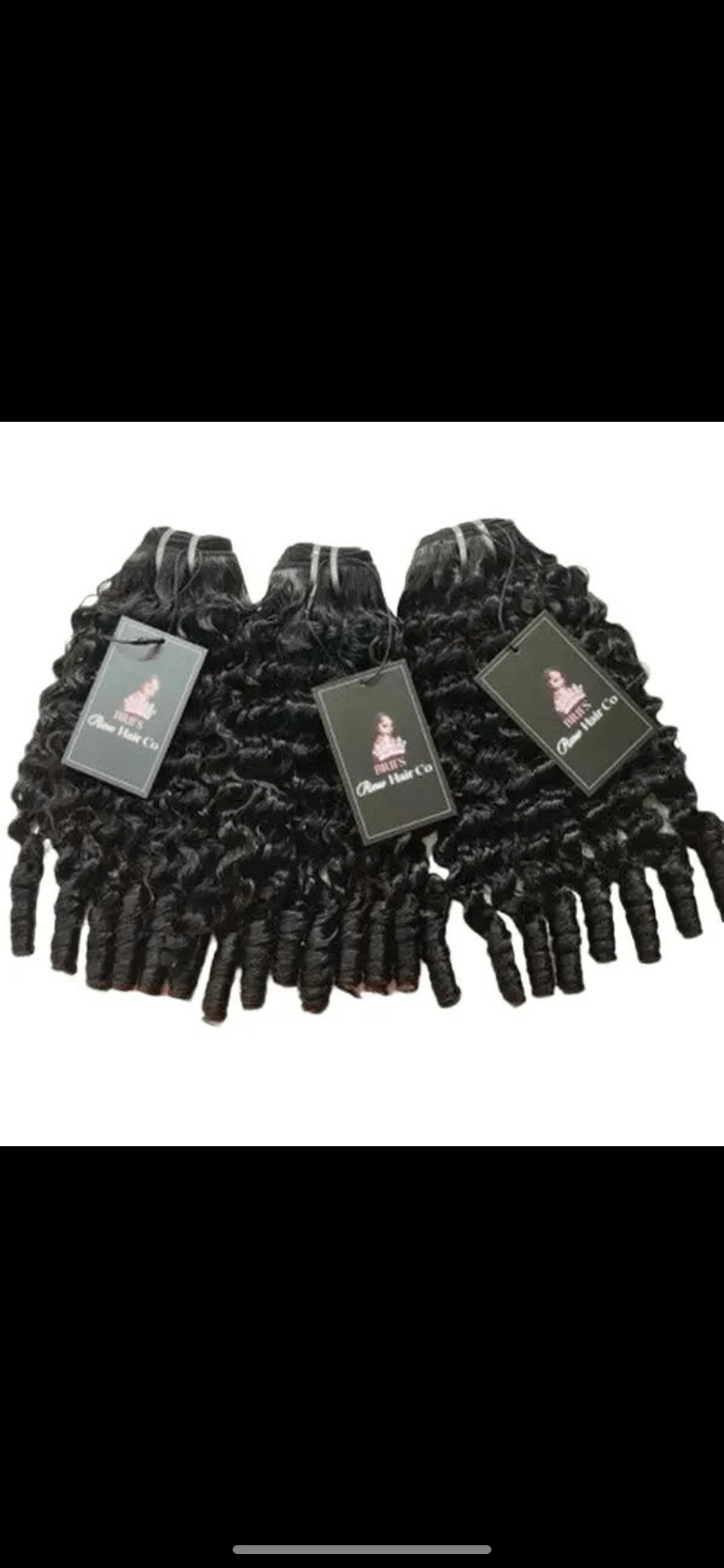 Burmese Deep Curly into Spirals 3 Bundle Deal - BrisRawHairCo