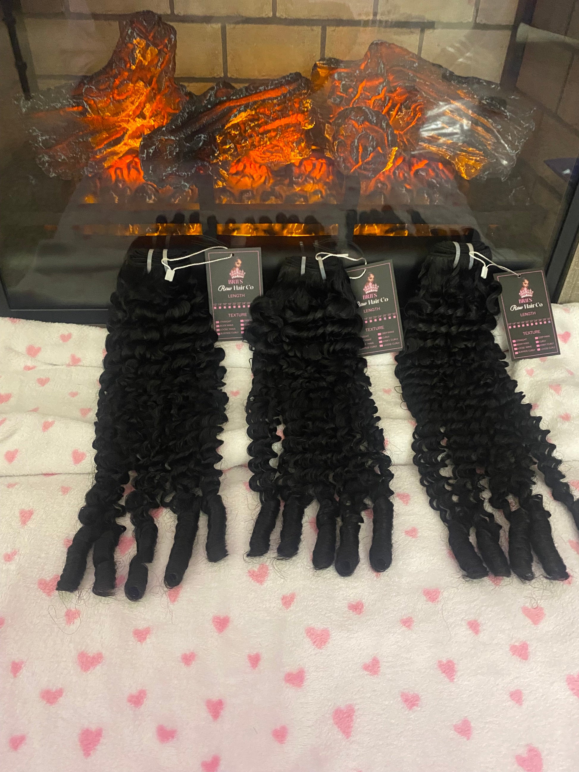 Burmese Deep Curly into Spirals 3 Bundle Deal - BrisRawHairCo