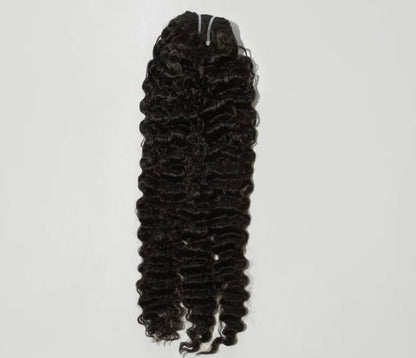 Burmese Deep Curly Single Bundles - BrisRawHairCo
