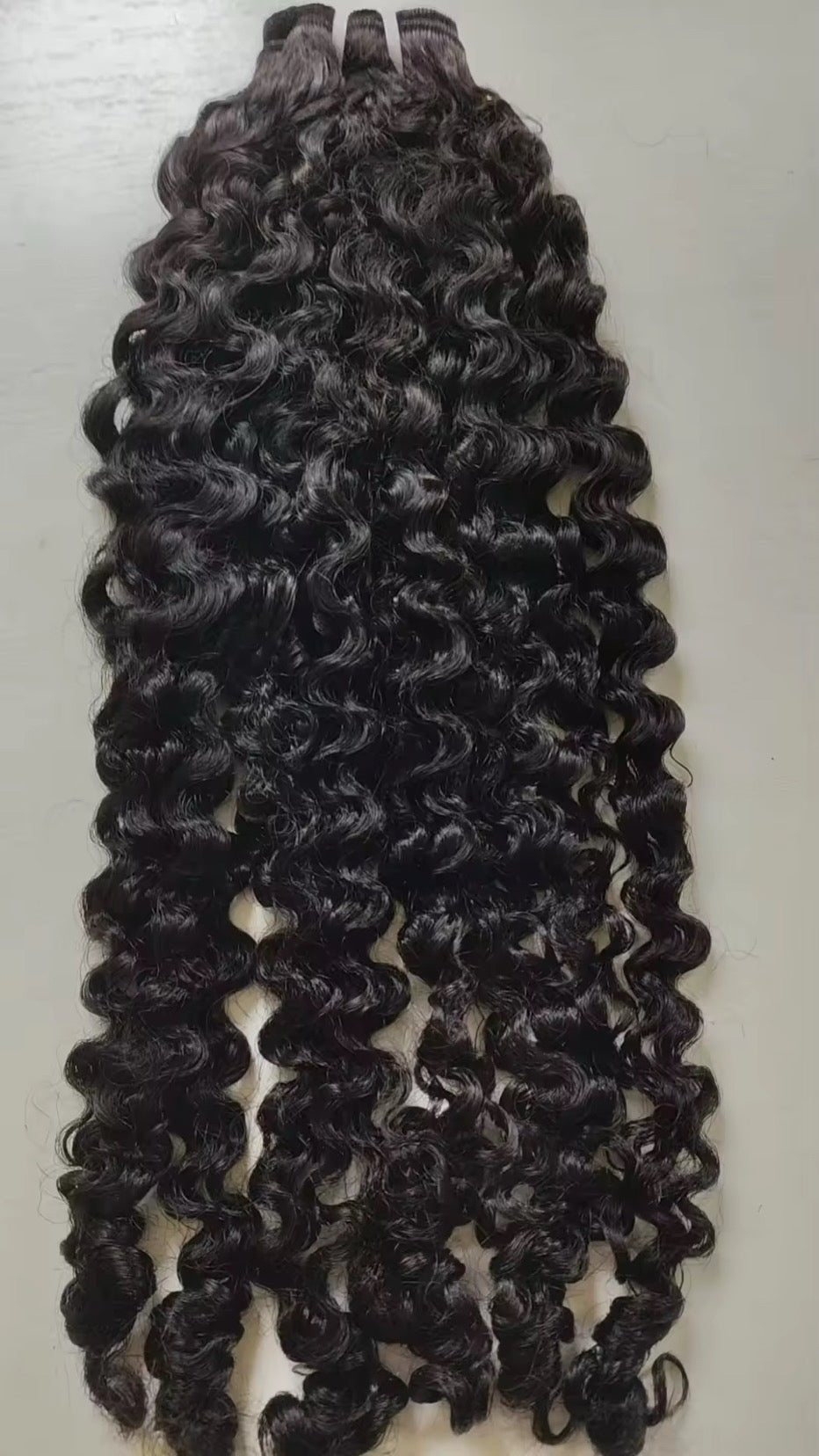 Burmese Deep Curly Single Bundles - BrisRawHairCo