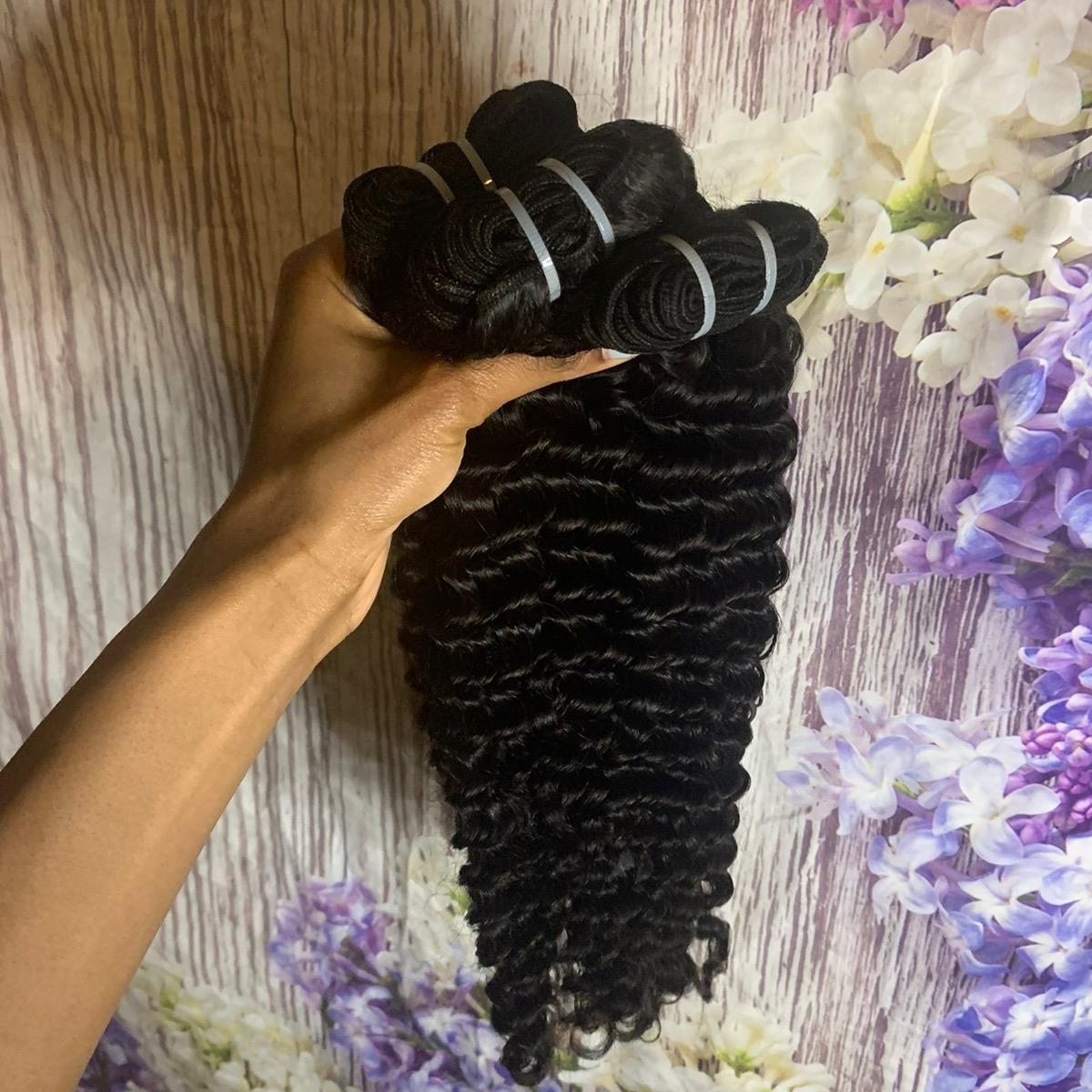 Burmese Deep Wave 3 Bundle Deal - BrisRawHairCo