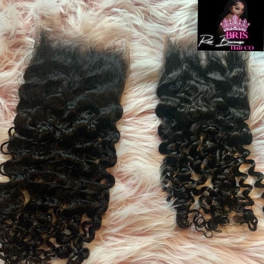 Burmese HD Lace Closures & Frontals (5x5, 6x6, 13x4) - BrisRawHairCo