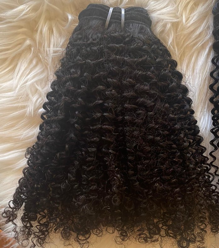 Burmese Kinky Curly Single Bundles - BrisRawHairCo