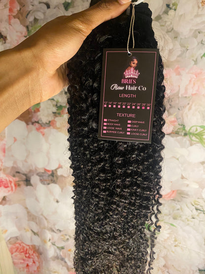 Burmese Kinky Curly Single Bundles - BrisRawHairCo
