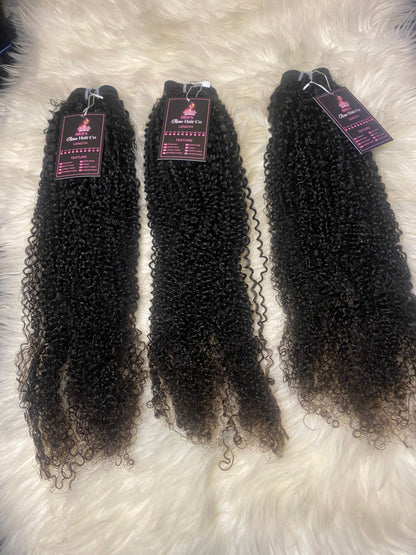 Burmese Kinky Curly(4B) 3 Bundle Deal - BrisRawHairCo